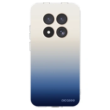Picasee silikonowe przeźroczyste etui na Xiaomi Redmi Note 15 Pro 4G - Gravity Fade