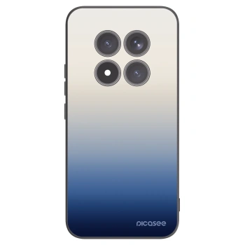 Picasee silikonowe czarne etui na Xiaomi Redmi Note 15 Pro+ - Gravity Fade