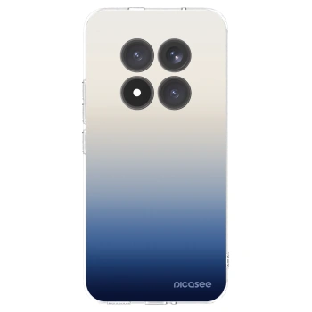 Picasee silikonowe przeźroczyste etui na Xiaomi Redmi Note 15 Pro+ - Gravity Fade