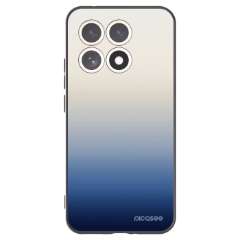 Picasee silikonowe czarne etui na Xiaomi 15T - Gravity Fade