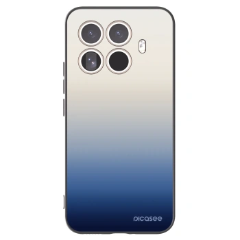 Picasee silikonowe czarne etui na Xiaomi 15T Pro - Gravity Fade