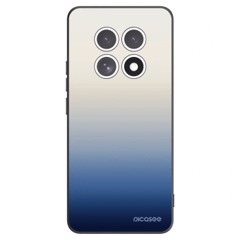 Picasee silikonowe czarne etui na Xiaomi Redmi Note 15 4G - Gravity Fade