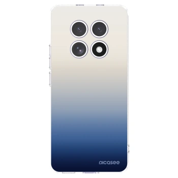Picasee silikonowe przeźroczyste etui na Xiaomi Redmi Note 15 4G - Gravity Fade