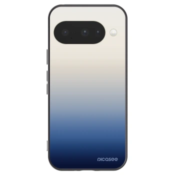 Picasee silikonowe czarne etui na Google Pixel 10 - Gravity Fade