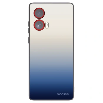 Picasee silikonowe czarne etui na Motorola Edge 50 Fusion - Gravity Fade