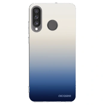 Picasee silikonowe przeźroczyste etui na Huawei P30 Lite - Gravity Fade