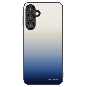 Picasee silikonowe czarne etui na Samsung Galaxy A16 4G - Gravity Fade