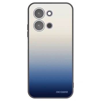 Picasee silikonowe czarne etui na Xiaomi Redmi 15C 5G - Gravity Fade