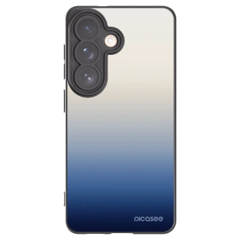 Picasee silikonowe czarne etui na Samsung Galaxy S26 - Gravity Fade