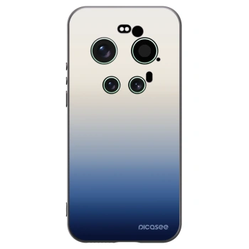 Picasee silikonowe czarne etui na Xiaomi 17 Ultra - Gravity Fade
