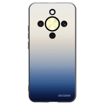 Picasee silikonowe czarne etui na Honor Magic8 Lite 5G - Gravity Fade