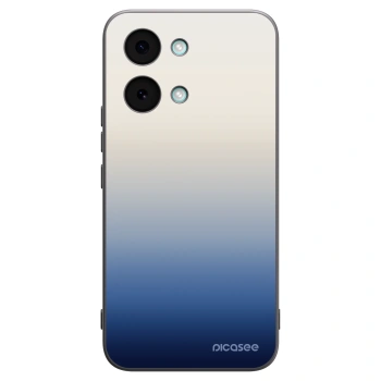 Picasee silikonowe czarne etui na Xiaomi Poco X8 Pro Max - Gravity Fade