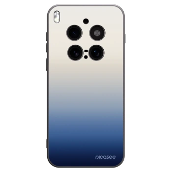 Picasee silikonowe czarne etui na Vivo X300 Pro - Gravity Fade