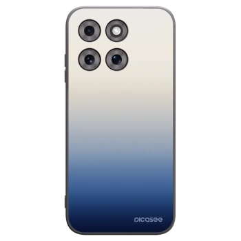 Picasee silikonowe czarne etui na Motorola Moto G77 - Gravity Fade