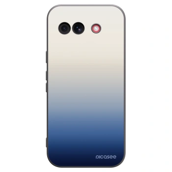 Picasee silikonowe czarne etui na Google Pixel 10a - Gravity Fade