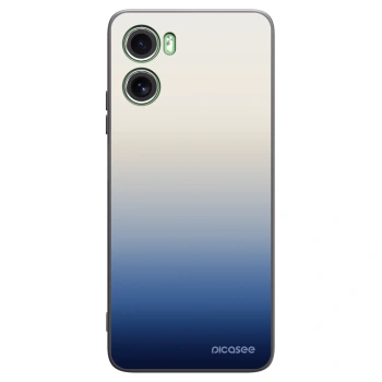 Picasee silikonowe czarne etui na Motorola Moto G06 - Gravity Fade