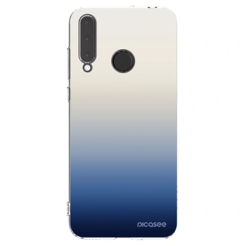 Picasee silikonowe przeźroczyste etui na Honor 20 Lite - Gravity Fade