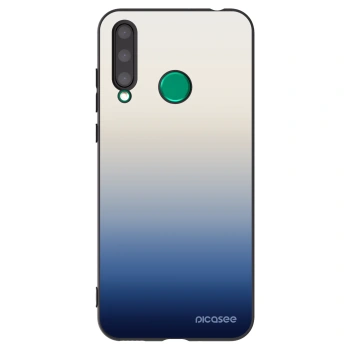 Picasee silikonowe czarne etui na Honor 20 Lite - Gravity Fade