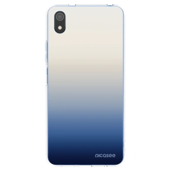 Picasee silikonowe przeźroczyste etui na Xiaomi Redmi 7A - Gravity Fade