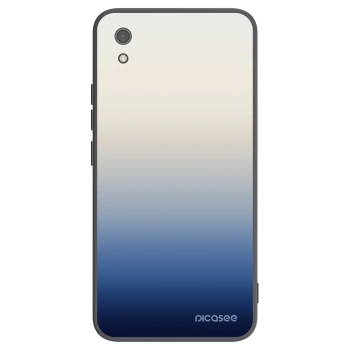 Picasee silikonowe czarne etui na Xiaomi Redmi 7A - Gravity Fade