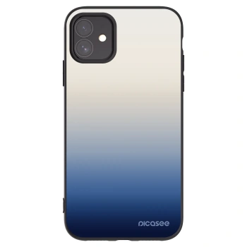 Picasee silikonowe czarne etui na Apple iPhone 11 - Gravity Fade