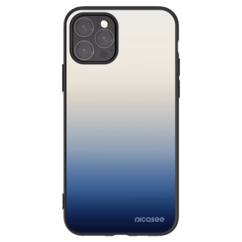 Picasee silikonowe czarne etui na Apple iPhone 11 Pro - Gravity Fade