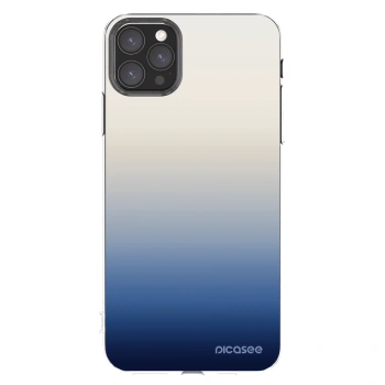 Picasee silikonowe przeźroczyste etui na Apple iPhone 11 Pro Max - Gravity Fade