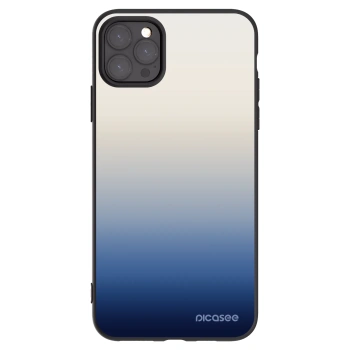 Picasee silikonowe czarne etui na Apple iPhone 11 Pro Max - Gravity Fade
