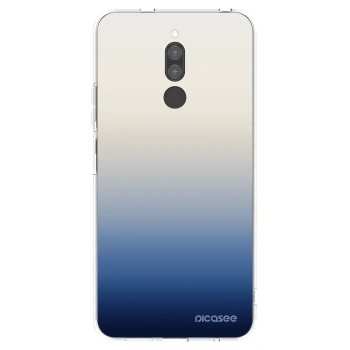 Picasee silikonowe przeźroczyste etui na Xiaomi Redmi 8 - Gravity Fade