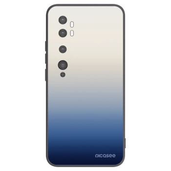 Picasee silikonowe czarne etui na Xiaomi Mi Note 10 (Pro) - Gravity Fade