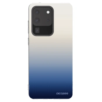 Picasee silikonowe przeźroczyste etui na Samsung Galaxy S20 Ultra 5G G988F - Gravity Fade