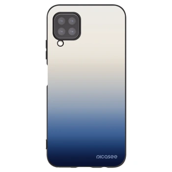 Picasee silikonowe czarne etui na Huawei P40 Lite - Gravity Fade