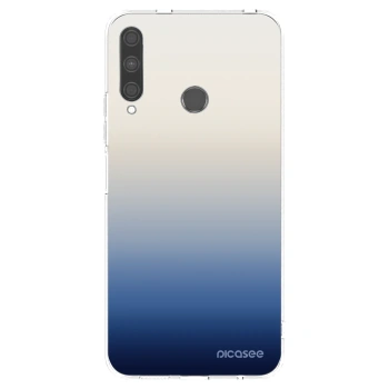 Picasee silikonowe przeźroczyste etui na Huawei P40 Lite E - Gravity Fade