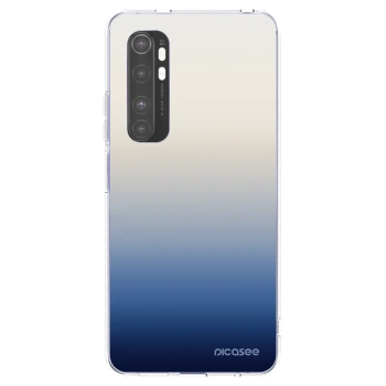 Picasee silikonowe przeźroczyste etui na Xiaomi Mi Note 10 Lite - Gravity Fade