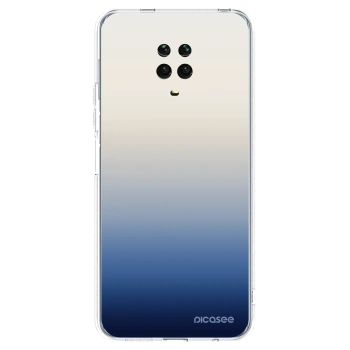 Picasee silikonowe przeźroczyste etui na Xiaomi Redmi Note 9S - Gravity Fade