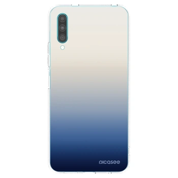 Picasee silikonowe przeźroczyste etui na Samsung Galaxy A30s A307F - Gravity Fade