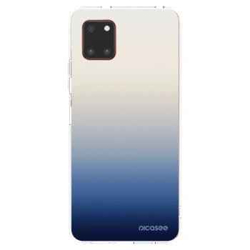 Picasee silikonowe przeźroczyste etui na Samsung Galaxy Note 10 Lite N770F - Gravity Fade