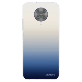Picasee silikonowe przeźroczyste etui na Xiaomi Poco F2 Pro - Gravity Fade
