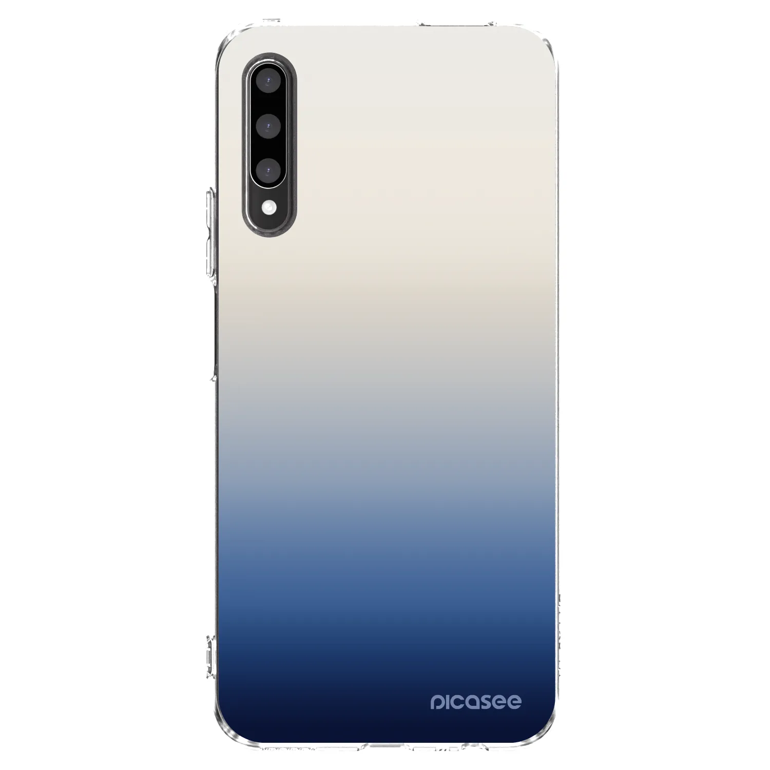 Picasee silikonowe przeźroczyste etui na Honor 9X Pro - Gravity Fade