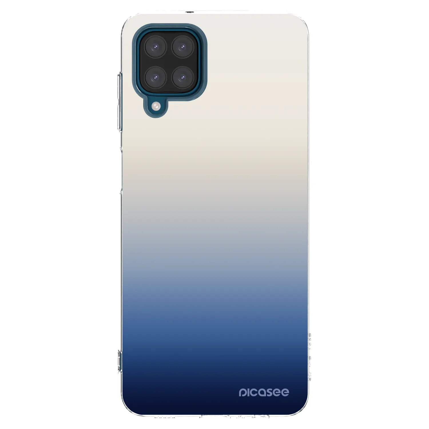 Picasee silikonowe przeźroczyste etui na Samsung Galaxy A12 A125F - Gravity Fade