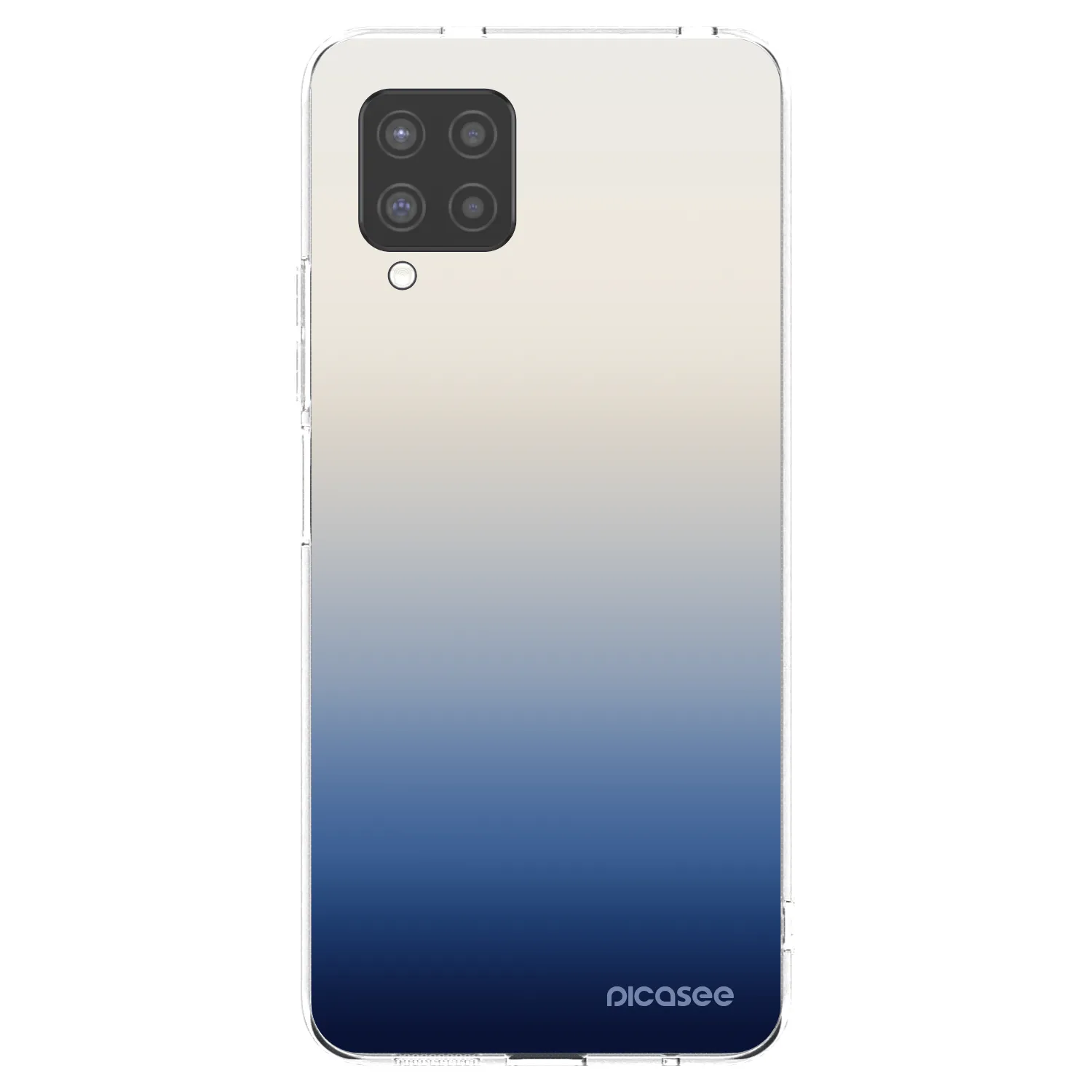Picasee silikonowe przeźroczyste etui na Samsung Galaxy A42 A426B - Gravity Fade