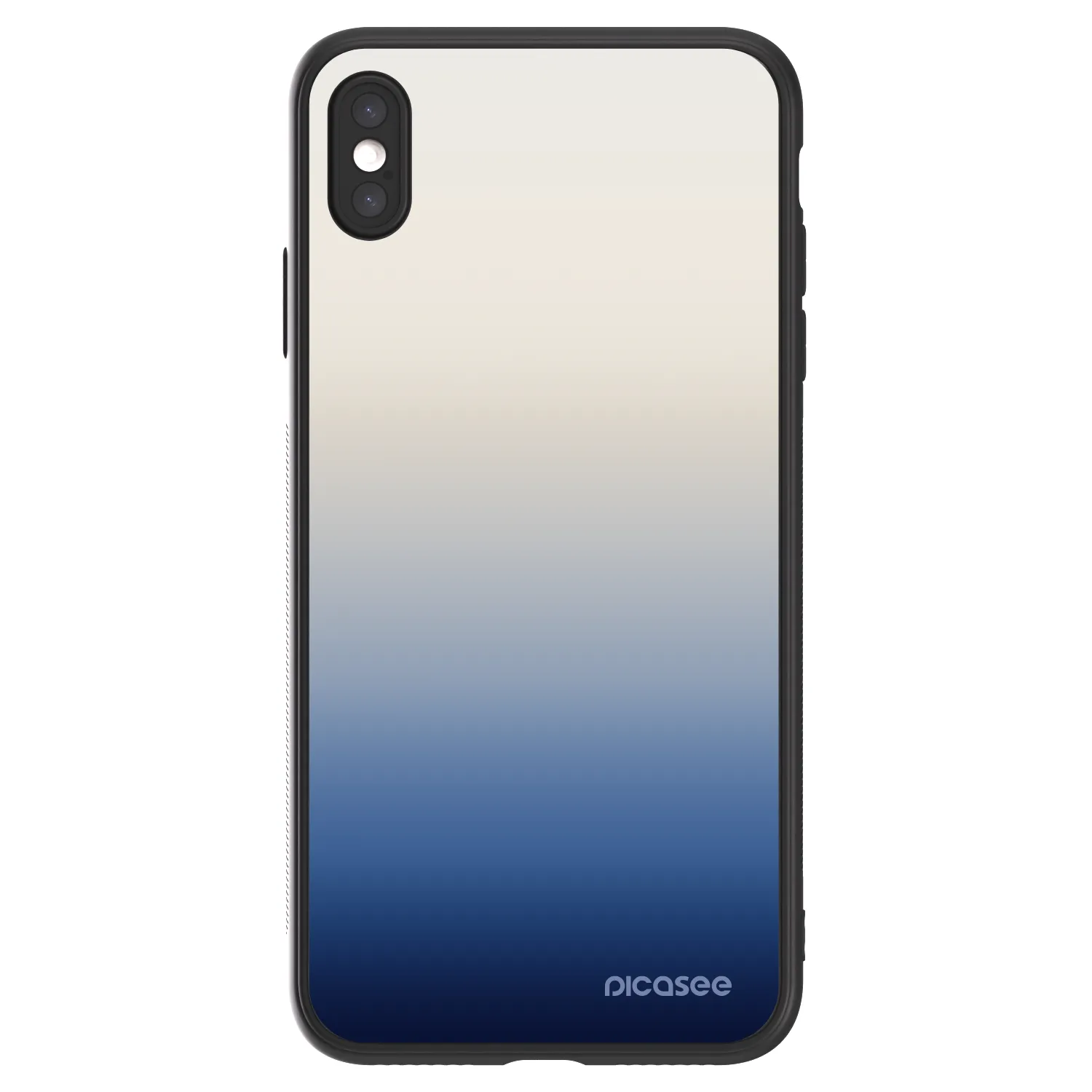 Picasee ULTIMATE CASE na Apple iPhone XS Max - Gravity Fade