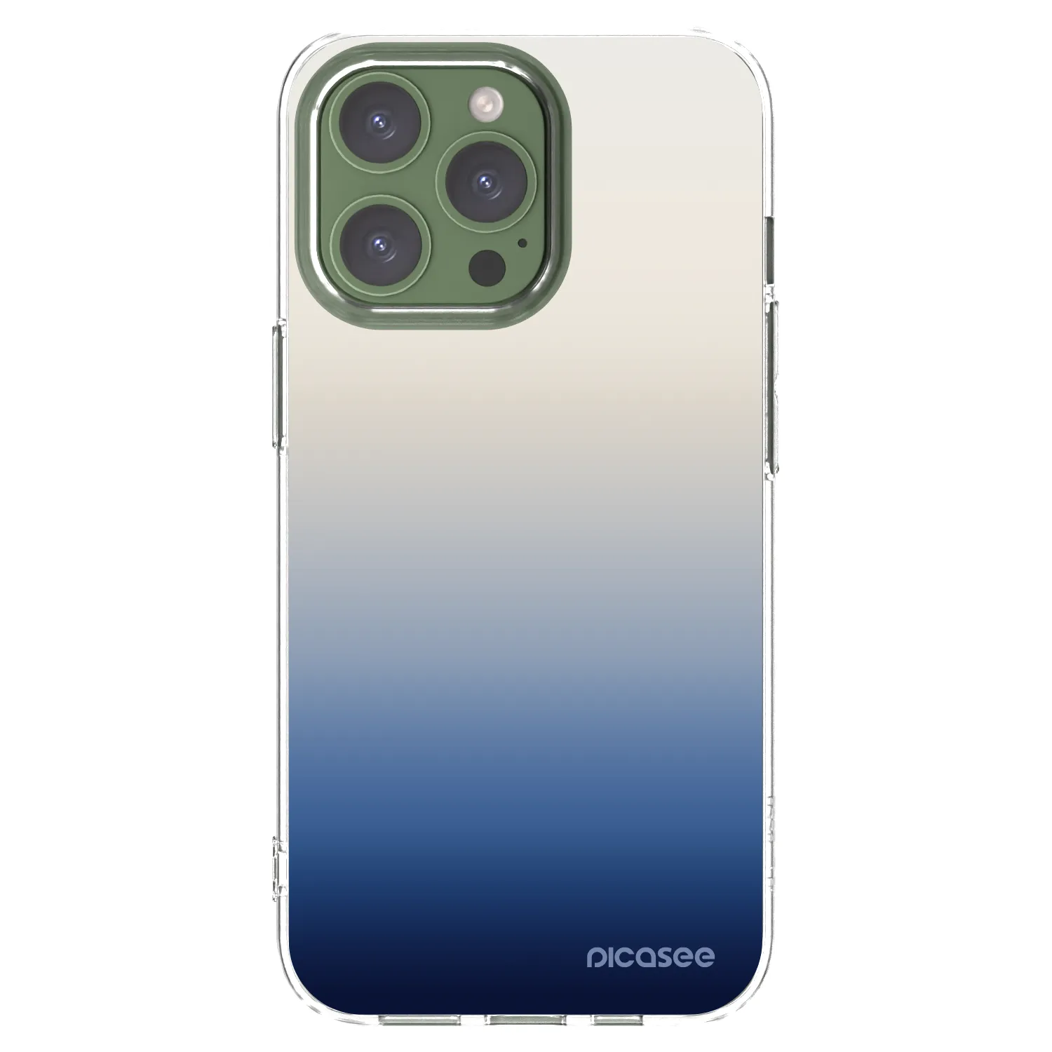 Picasee silikonowe przeźroczyste etui na Apple iPhone 13 Pro - Gravity Fade