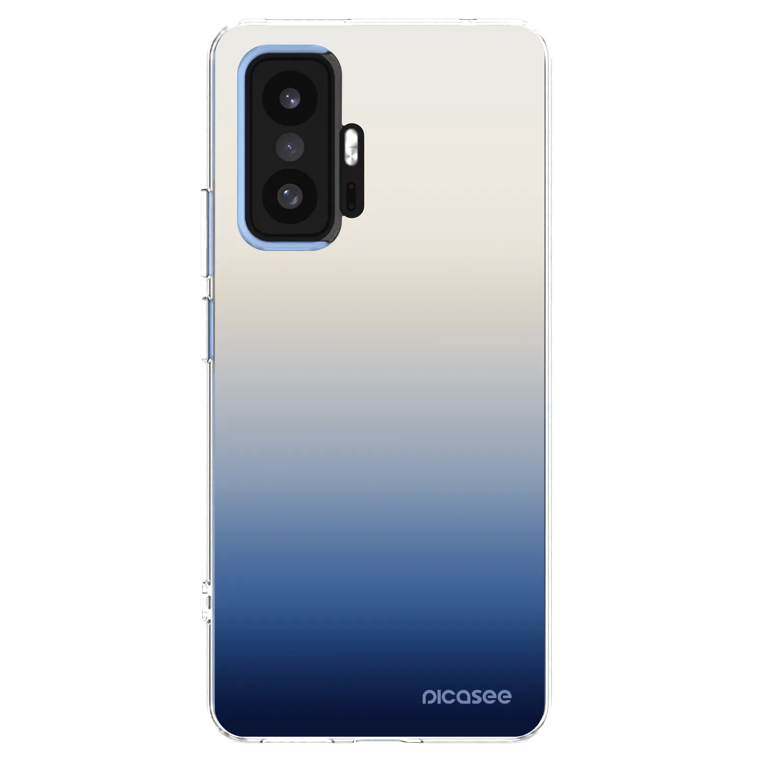 Picasee silikonowe przeźroczyste etui na Xiaomi 11T - Gravity Fade