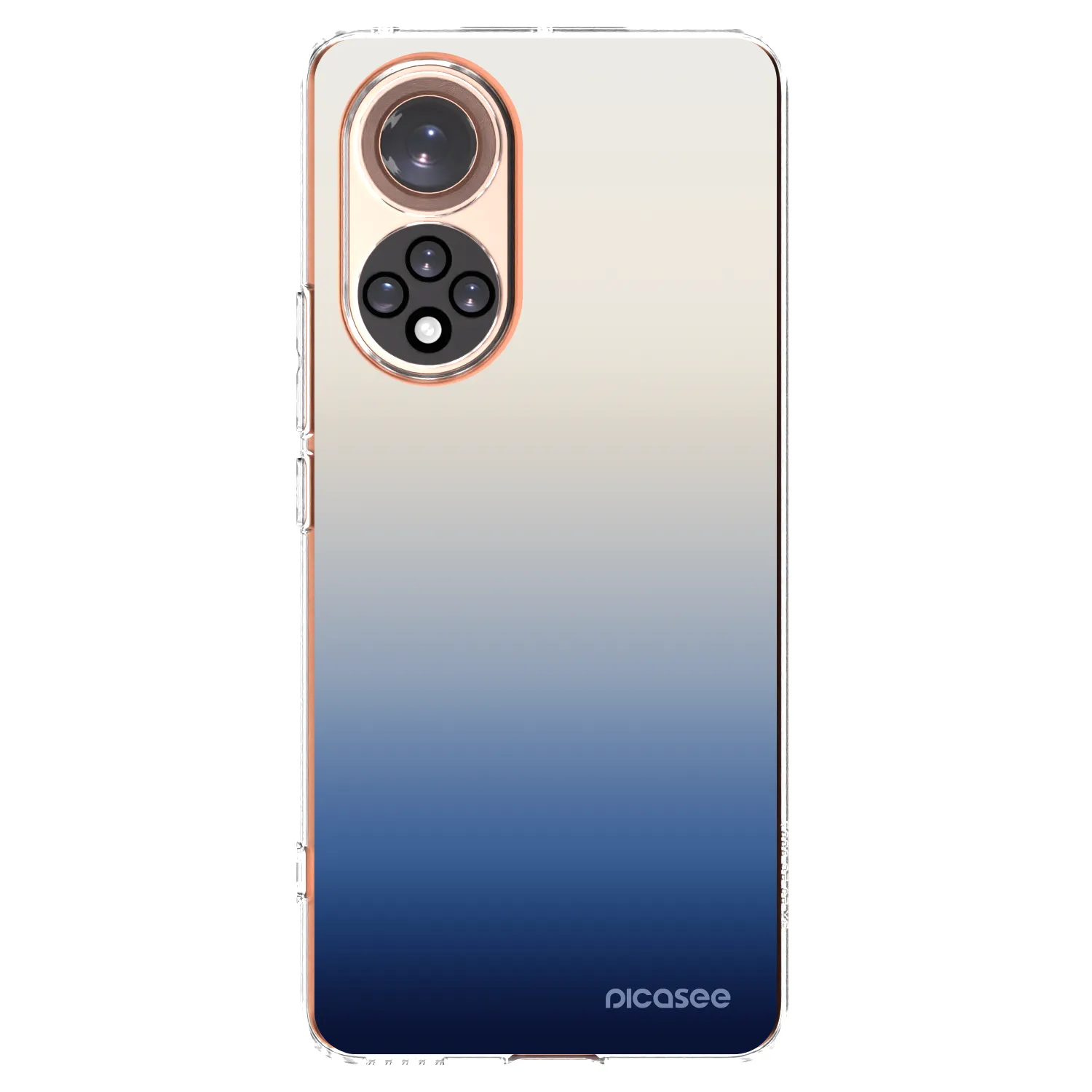 Picasee silikonowe przeźroczyste etui na Huawei Nova 9 - Gravity Fade