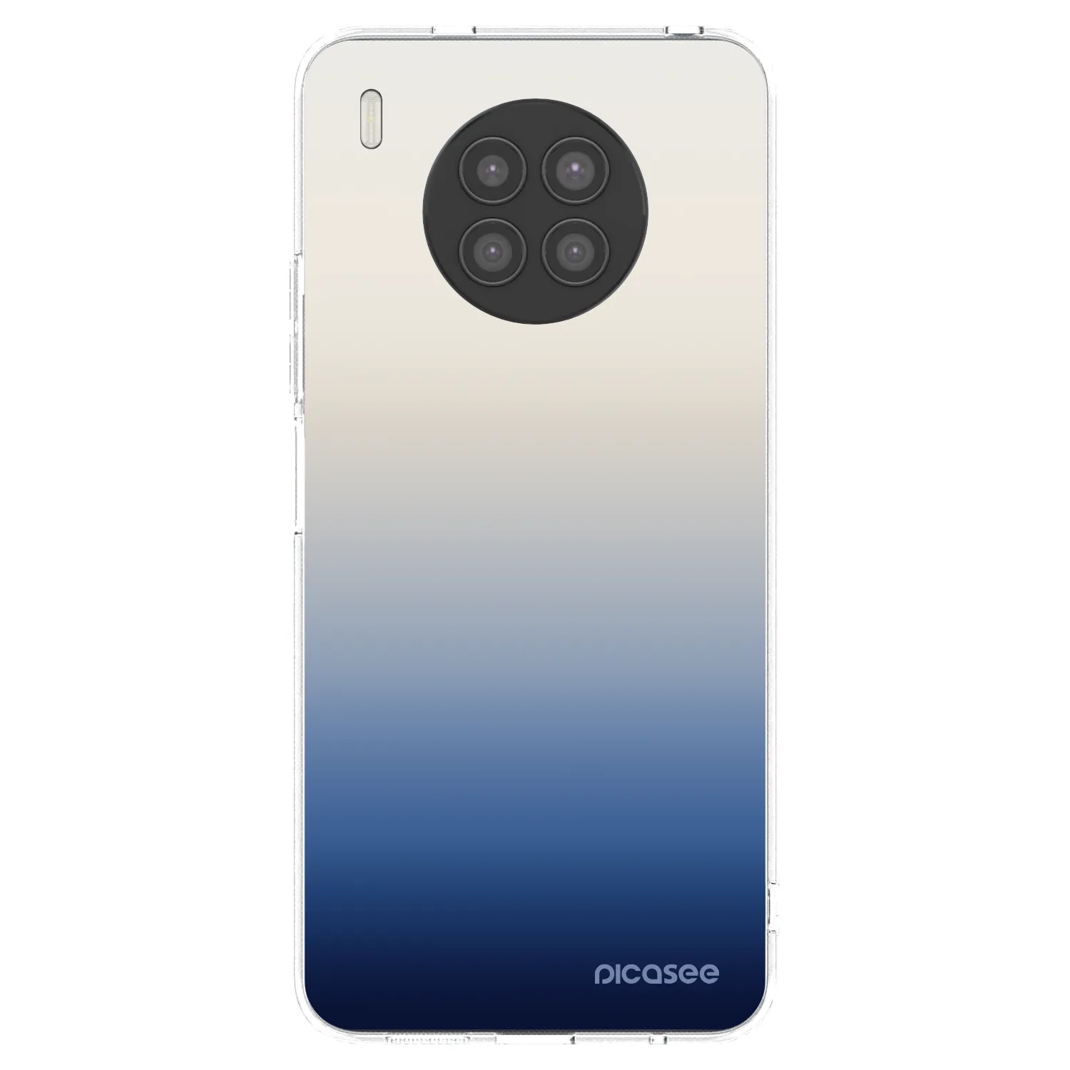 Picasee silikonowe przeźroczyste etui na Huawei Nova 8i - Gravity Fade