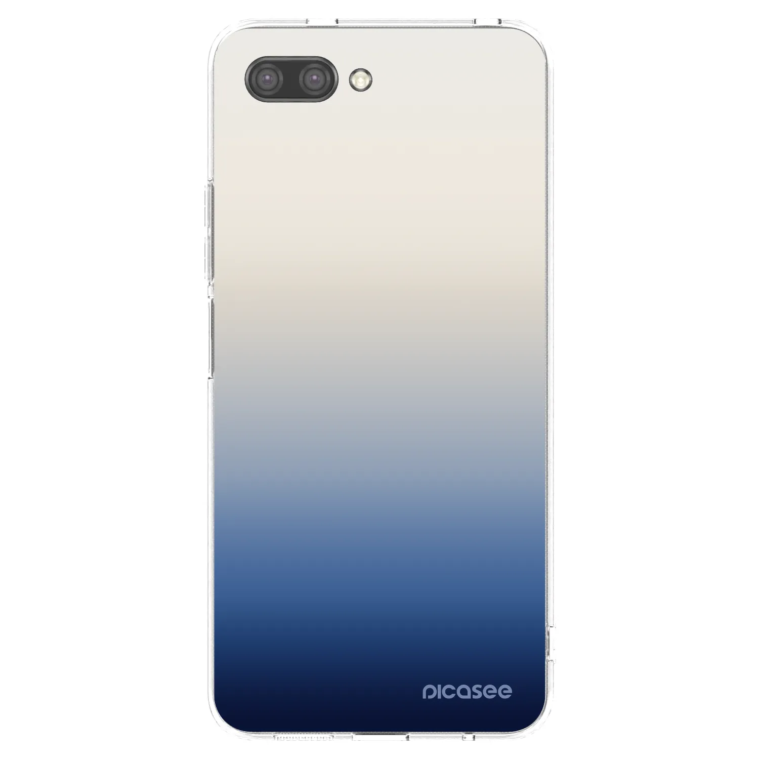 Picasee silikonowe przeźroczyste etui na Honor 10 - Gravity Fade