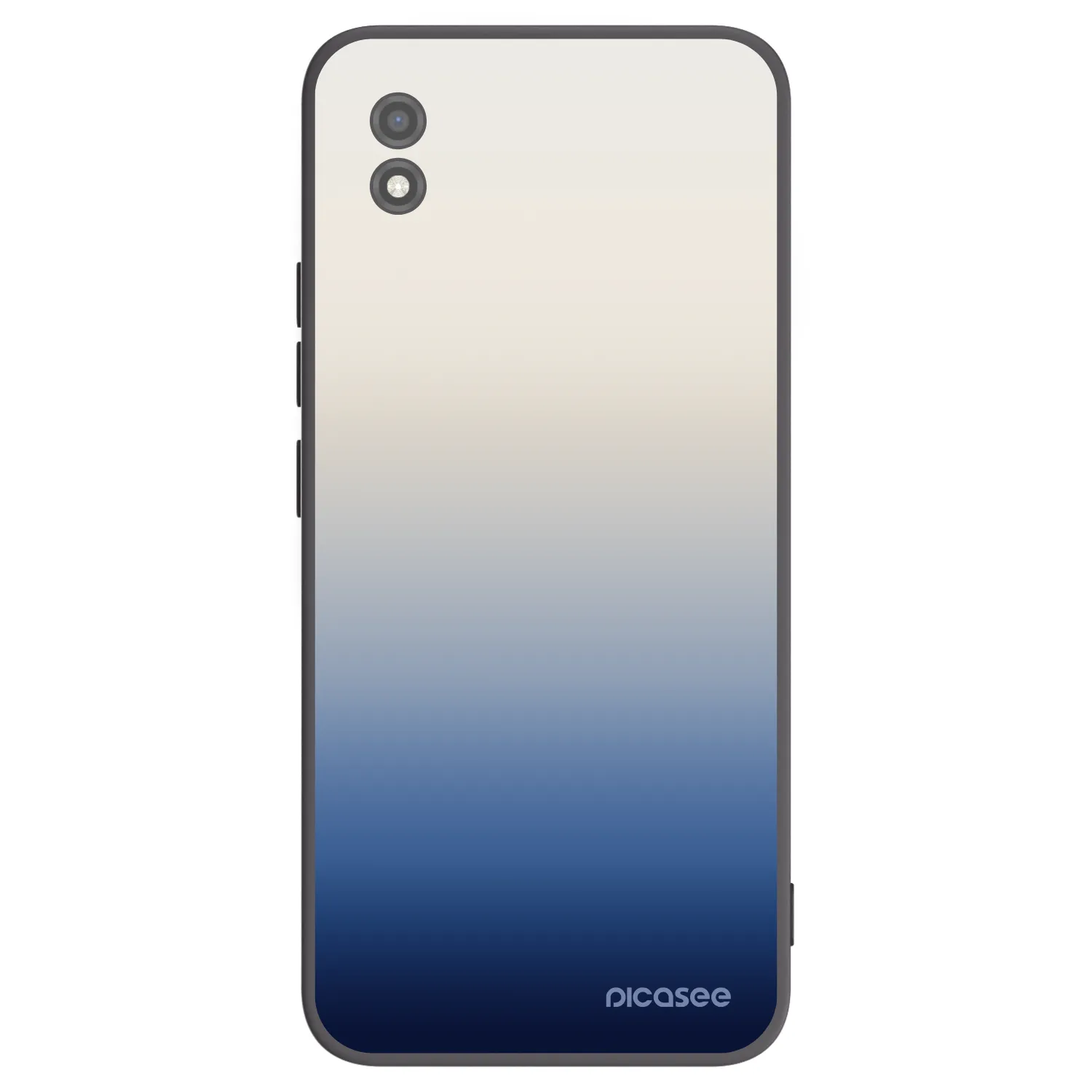 Picasee silikonowe czarne etui na Realme C11 (2021) - Gravity Fade