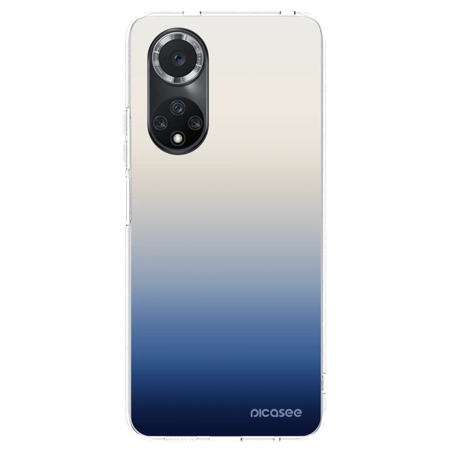 Picasee silikonowe przeźroczyste etui na Huawei Nova 9 SE - Gravity Fade