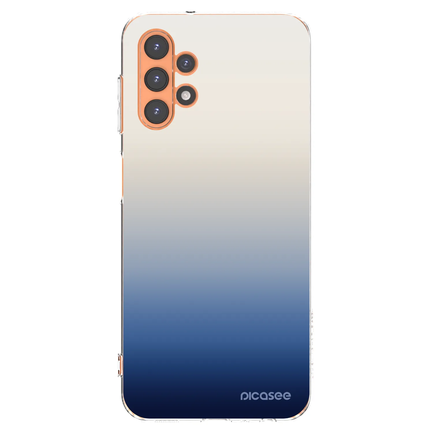 Picasee silikonowe przeźroczyste etui na Samsung Galaxy A13 4G A135 - Gravity Fade